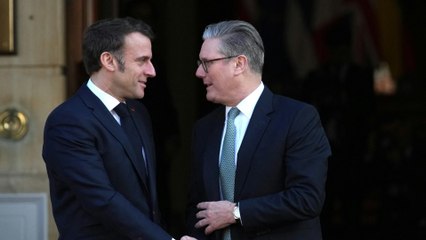 Gipfeltreffen: London und Paris schmieden neue Ukraine-Koalition