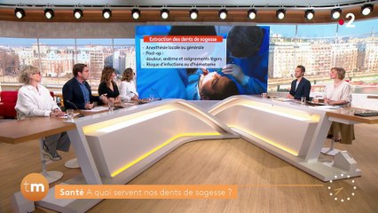 Santé - À quoi servent nos dents de sagesse ?