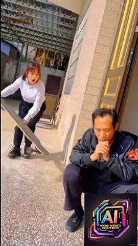 Chinese funny video