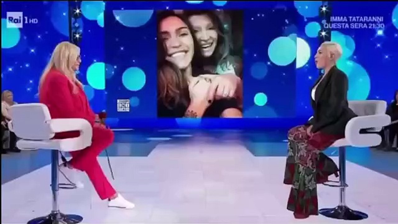 Serena Brancale a Mara Venier: «Sai di mamma». E la conduttrice si commuove