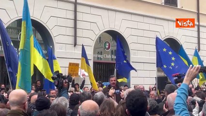 Calenda: Saremo al fianco degli ucraini, la loro battaglia ? la nostra battaglia di libert?