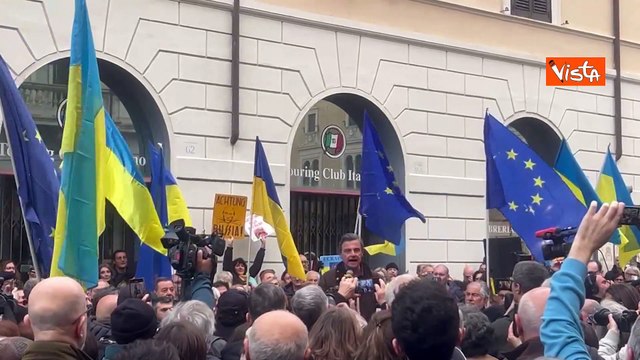 Calenda: Saremo al fianco degli ucraini, la loro battaglia ? la nostra battaglia di libert?