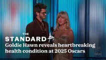 Goldie Hawn reveals heartbreaking health condition at 2025 Oscars