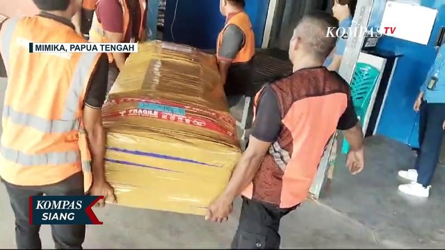 Jenazah Lilie Wijayanti Pugiono dan Elsa Laksono Pendaki Puncak Carstensz Diterbangkan ke Jakarta