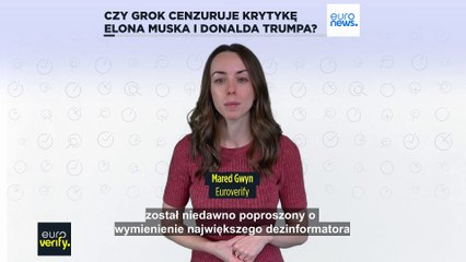 Czy chatbot AI Grok cenzuruje krytykę Elona Muska i Donalda Trumpa?