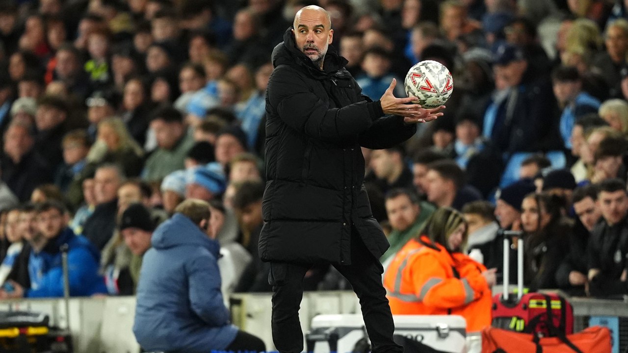 Guardiola mit Kritik am Ball: 'Ich sage es seit vielen Jahren'