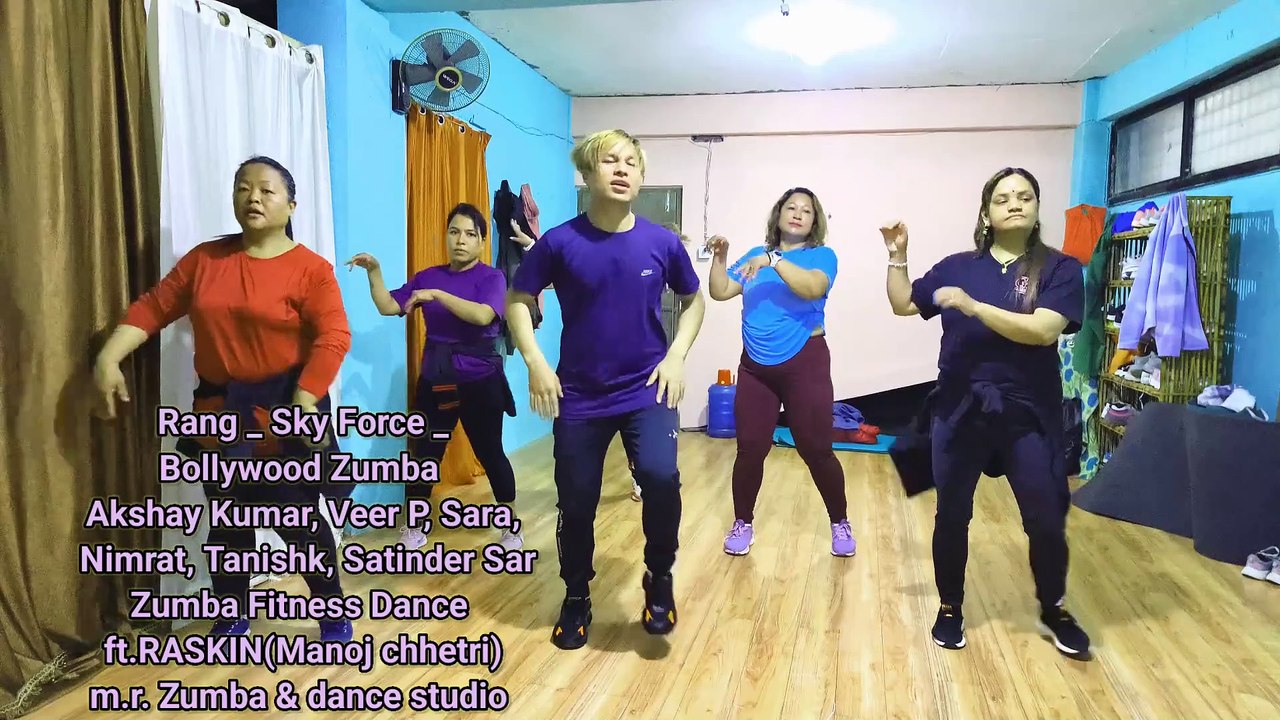 Rang _Sky Force _Zumba dance Akshay Kumar, Veer P, Sara, Nimrat, Tanishk,Satinder Sar, RASKIN-Manoj zin volume 116 zin 116 zin 117