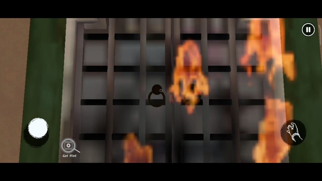 Put out the fire and enter kamla house+ Kamla Horror game