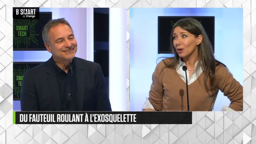 Réinventer la mobilité à l’aide d’un exosquelette ! 