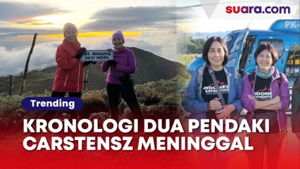 Kronologi Meninggalnya Dua Pendaki Carstensz Papua, Fiersa Besari Masuk dalam Rombongan