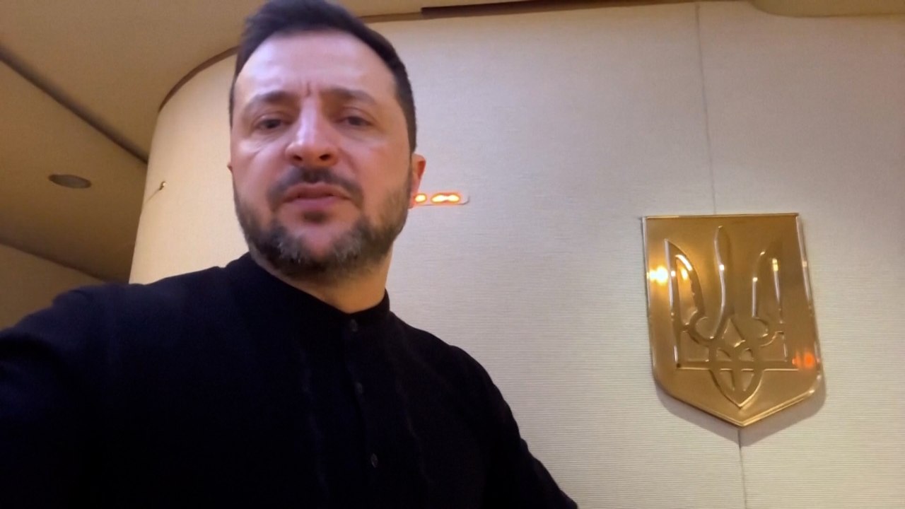 Zelenski agradece a Estados Unidos pero insiste en las garantías de seguridad
