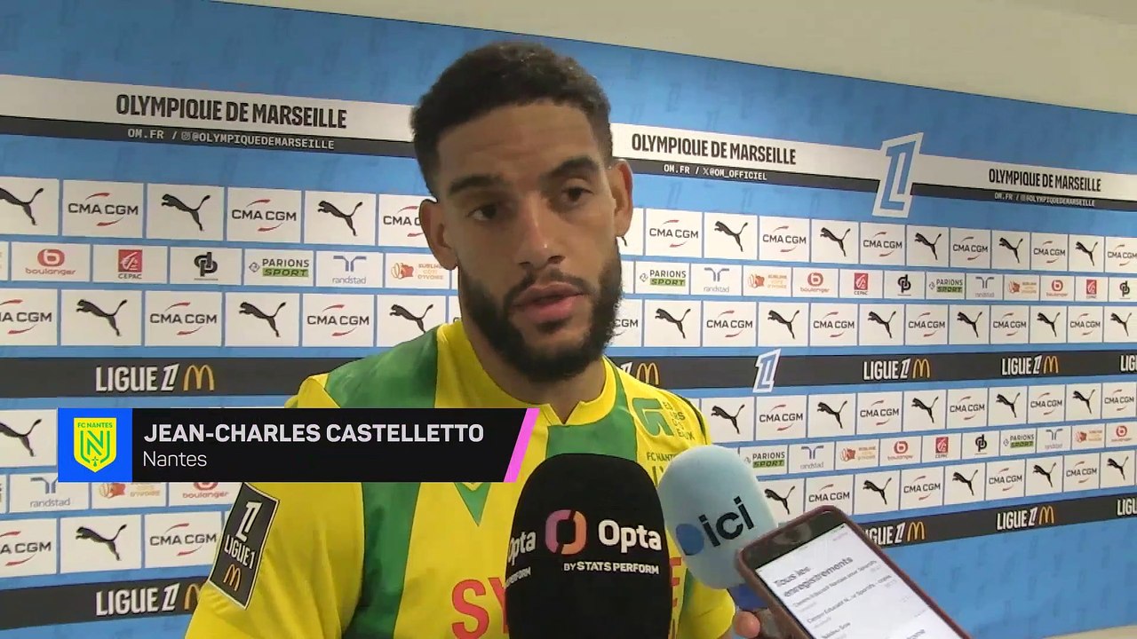 Nantes - Castelletto : "La fatigue nous a fait déjouer"
