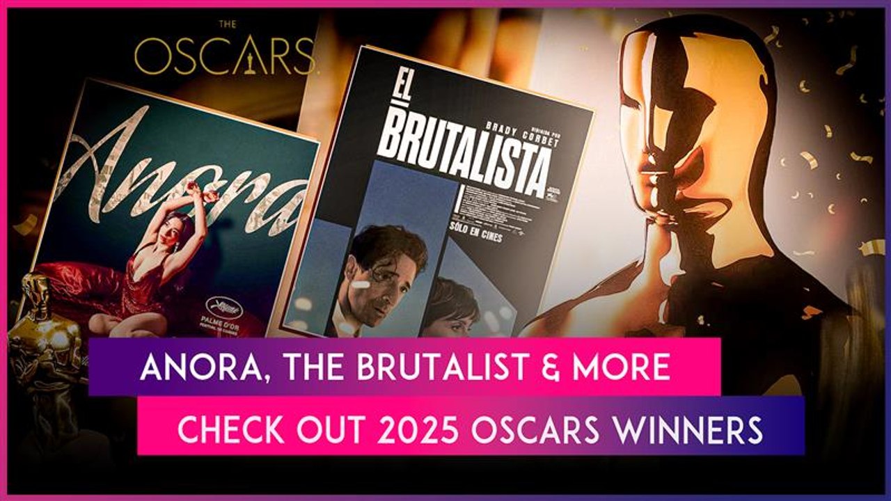Oscars 2025 Winners: Anora Wins Best Picture; Adrien Brody & Mikey Madison Take Top Acting Honours