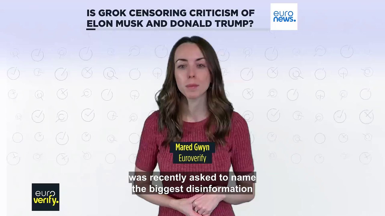 Is AI chatbot Grok censoring criticism of Elon Musk and Donald Trump?