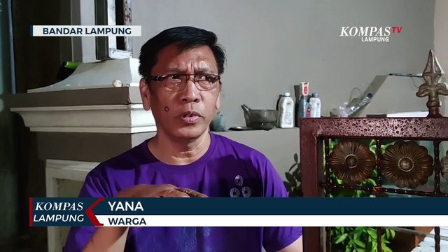 Lagi dan Lagi! Bandar Lampung Dilanda Banjir