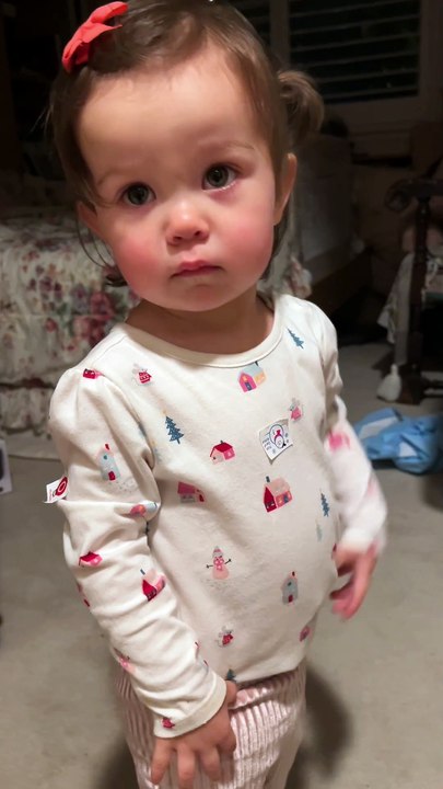 She agreed with me that she needs a time out #cute #baby #momlife #feelings #babytiktoker