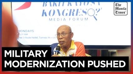 Laang Kawal bet pushes military modernization