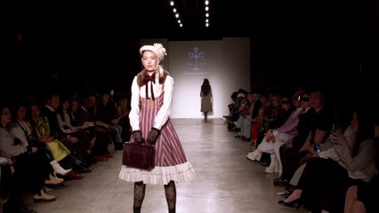 ✨ Victorian Maiden at New York Fashion Week 2023 | Global Fashion Collective #NYFW 💫