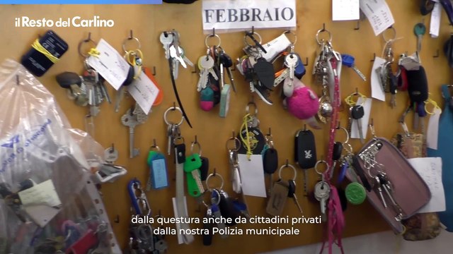 Il video degli oggetti smarriti a Bologna