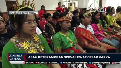Asah Keterampilan Siswa Lewat Gelar Karya