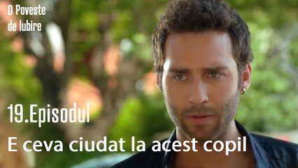 E ceva ciudat la acest copil - O Poveste de Lubire