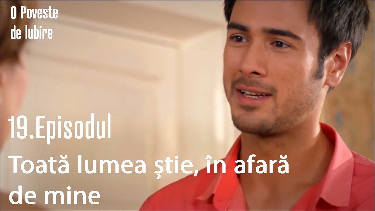 Toată lumea știe, în afară de mine - O Poveste de Lubire