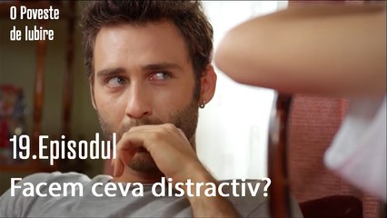 Facem ceva distractiv? - O Poveste de Lubire