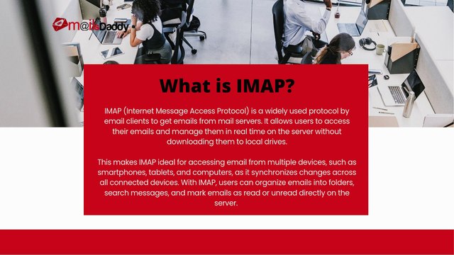 MailsDaddy IMAP Backup Tool- Backup IMAP Emails to Local Drive