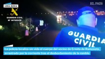 Encuentran sin vida el vecino de Lorca arrastrado por la rambla de Ramonete