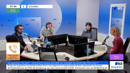Endométriose : encore "sept ans d'errance diagnostique", selon la spécialiste alsacienne Aline Host