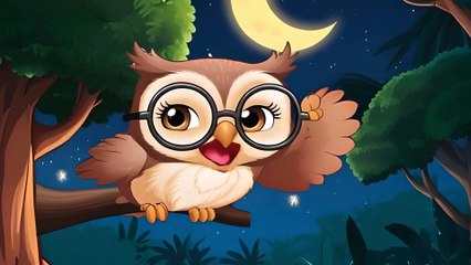 The Echo Game: Night-time Adventure | Nursery Rhymes | Toddlers Song | Toddlers Learning