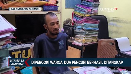 Dipergoki Warga, Dua Pelaku Pencurian Berhasil Ditangkap!