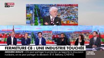 Fermeture de C8 - Cyril Hanouna sur CNews ce matin charge le président Emmanuel Macron