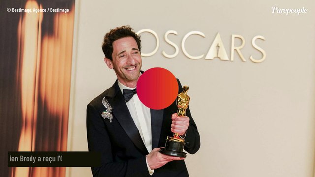 Oscars 2025 : Adrien Brody embrasse une autre actrice sous les yeux ébahis de sa femme, Je suis désolé...
