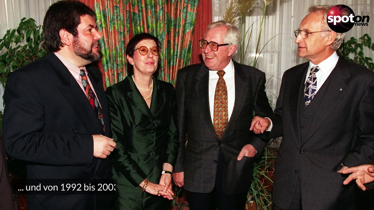 CDU-Legende Bernhard Vogel ist tot