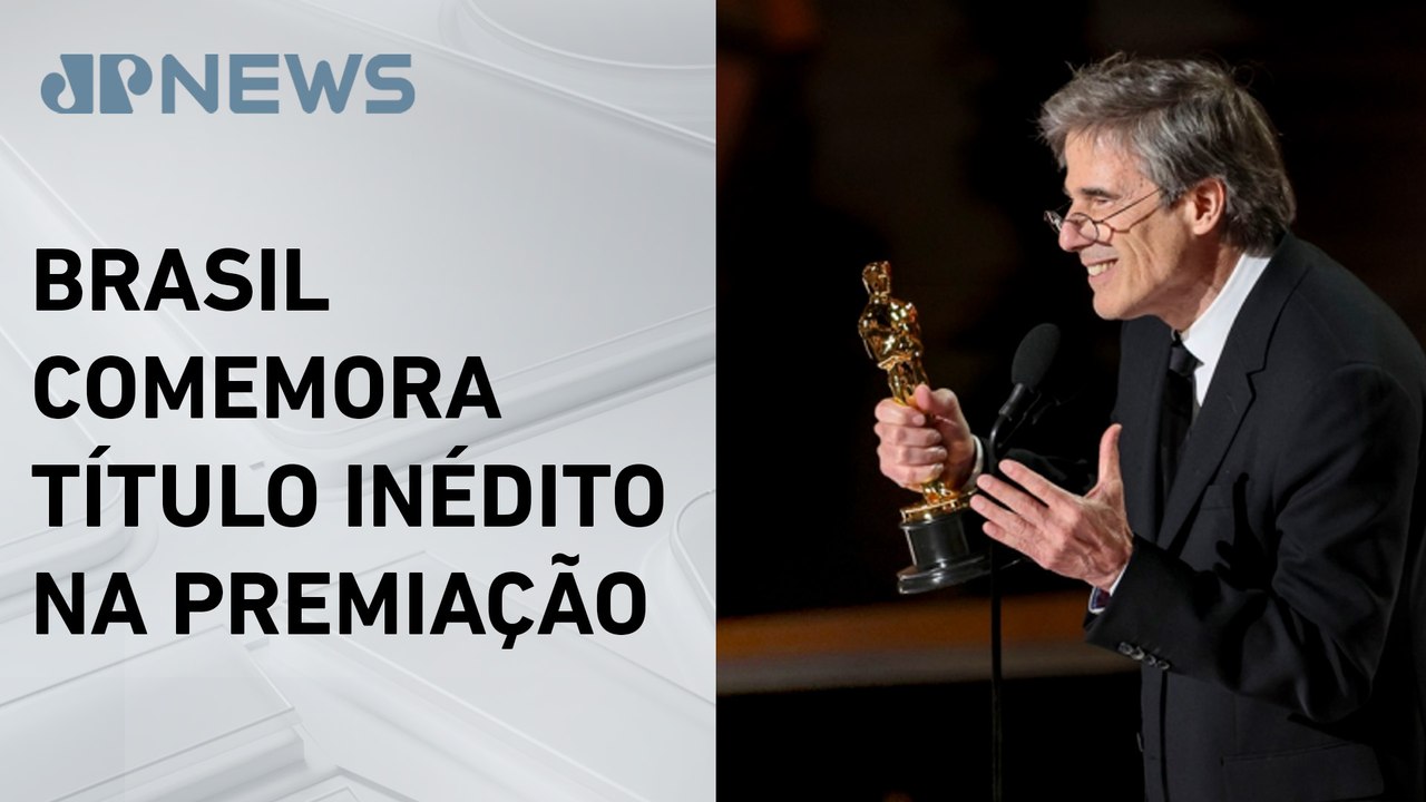 Oscar 2025: ‘Ainda Estou Aqui’ é eleito Melhor Filme Internacional