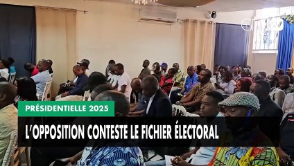 [#Reportage] Présidentielle 2025 : L’opposition conteste le fichier électoral