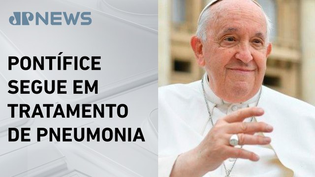 Papa Francisco agradece fiéis pelas orações