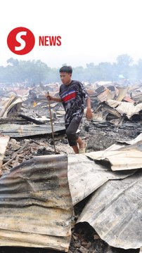 Likas fire victims get RM1,300 cash aid from Sabah govt