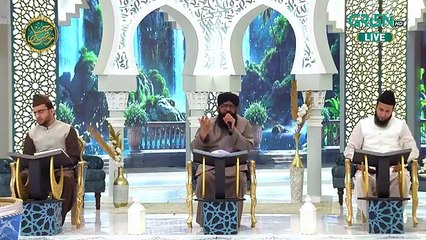 Hamd- Ae Beqaso Ke Wali - Mehfil e Ramzan - Danish Taimoor - Live Transmission - Green TV