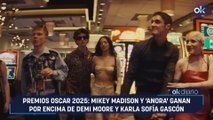 Premios Oscar 2025: Mikey Madison y 'Anora' ganan por encima de Demi Moore y Karla Sofía Gascón