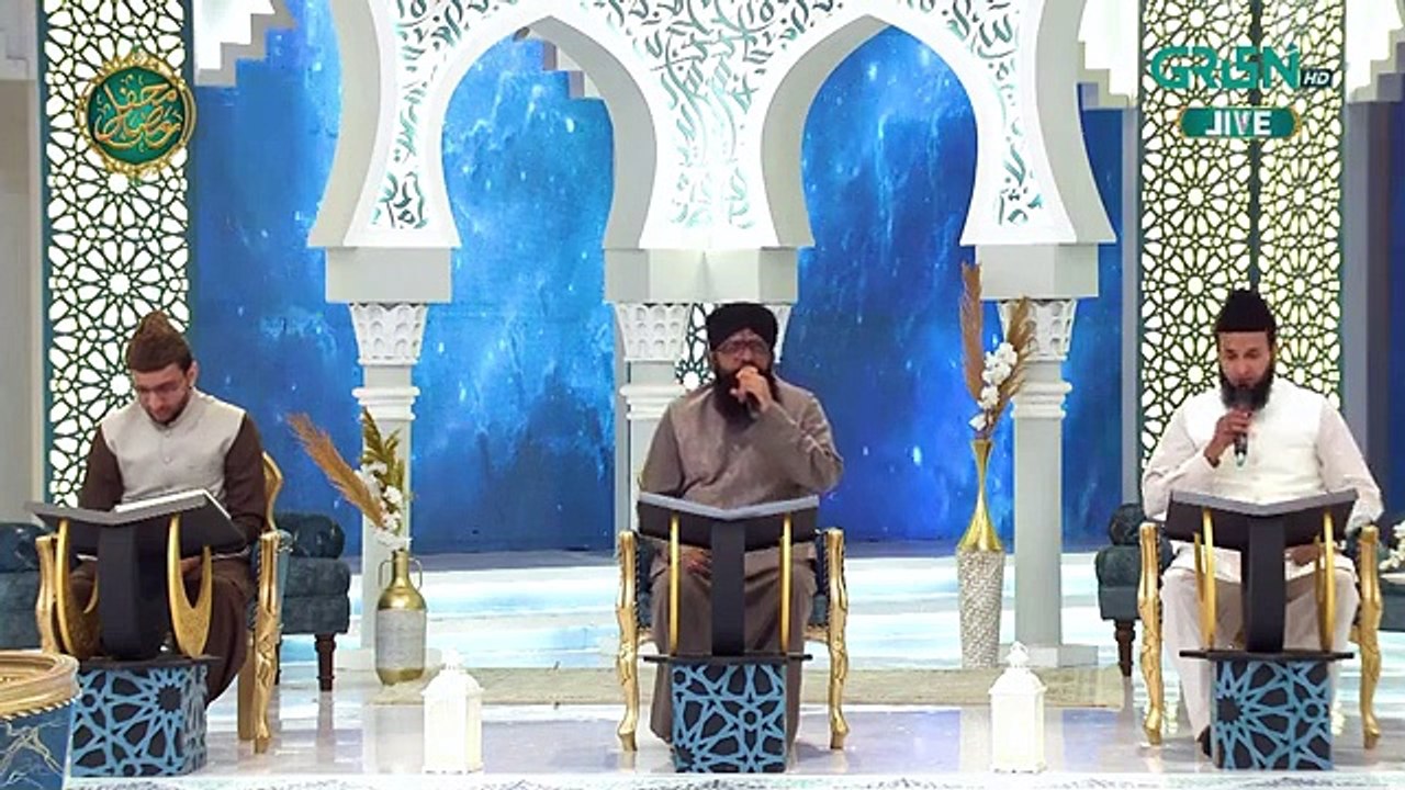 Naat- Mere Maula Karam Ho Karam - Mehfil e Ramzan - Danish Taimoor - Live Transmission - Green TV