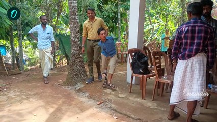 ഷഹബാസിൻ്റെ കുടുംബത്തെ ആശ്വസിപ്പിക്കാൻ വീട്ടിലെത്തി അസീം വെളിമണ്ണ | Azeem Velimanna At Shahabaz House