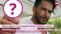 Marco Bocci e la tragedia della malattia, aveva dimenticato di avere due figli: il racconto drammatico