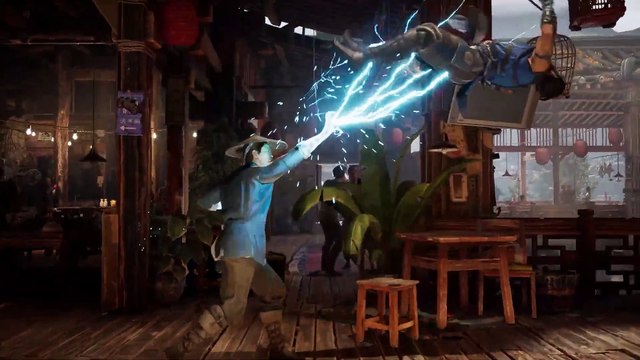 Mortal Kombat 1 Khaos Reigns - Madam Bo Kameo Fighter Teaser Trailer