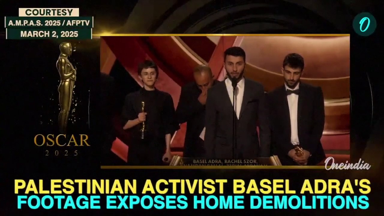 'പലസ്തീനികളും ഇസ്രായേലികളും ചേർന്നാണ് ഈ സിനിമ സൃഷ്ടിച്ചത്' | Voice For Palestine At The Oscars
