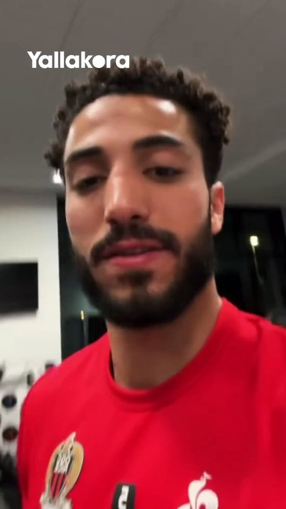 "رمضان كريم"  محمد عبد المنعم يظهر بـ "لوك جديد" في صالة تدريبات نيس🧔🏻‍♂️🌙