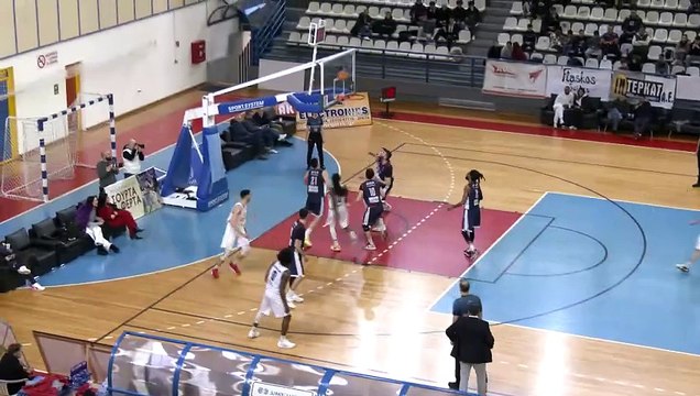 Έσπερος Λαμίας-Δόξα Λευκάδας 81-88