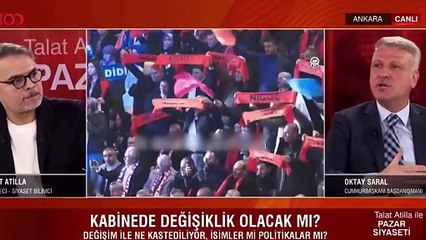 Erdoğan'ın Başdanışmanı Saral: "Ben hak ederek Cumhurbaşkanı Başdanışmanı olmadım. Tayyip Erdoğan’ın takdiri"