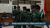 Agenda Sidang Lanjutan Penembakan Bos Rental: Pemeriksaan Saksi dan Rekaman CCTV